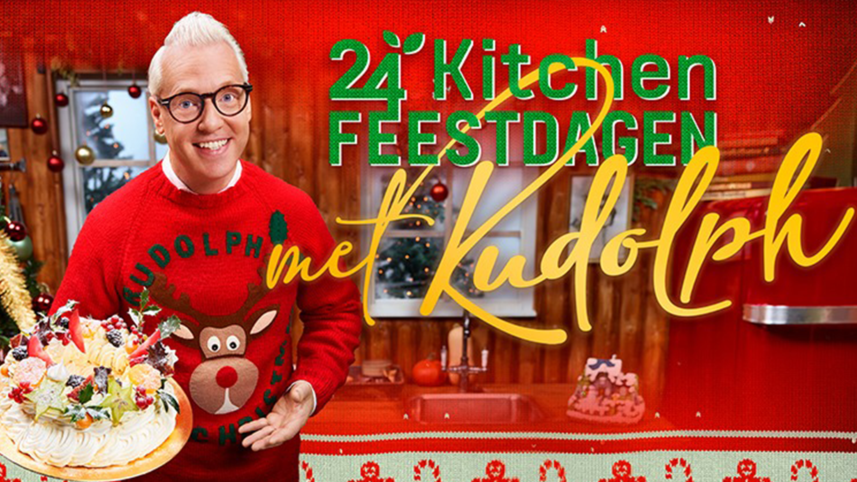 24 kitchen Feestdagen met Rudolph