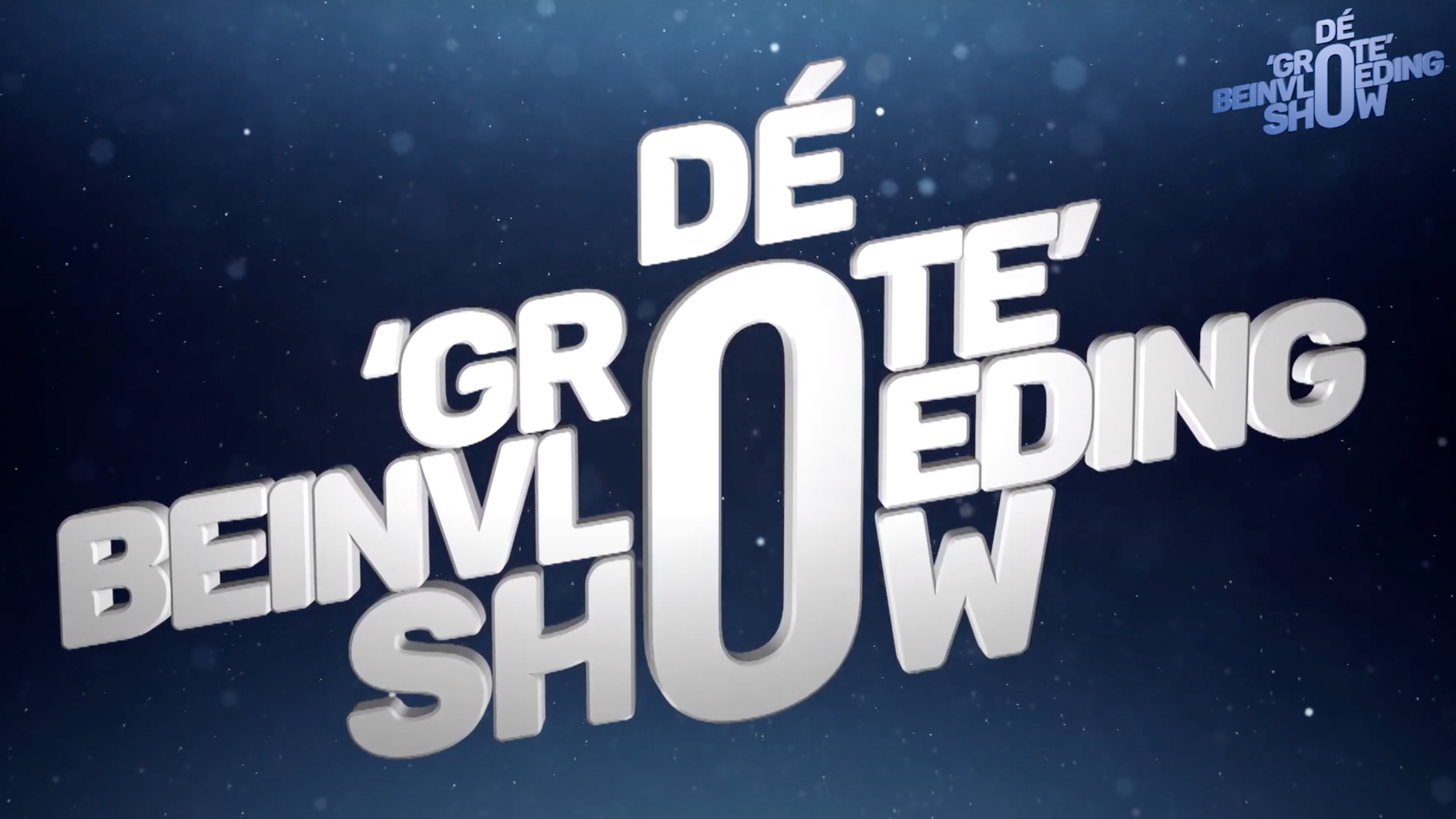 De Grote beinvloeding show