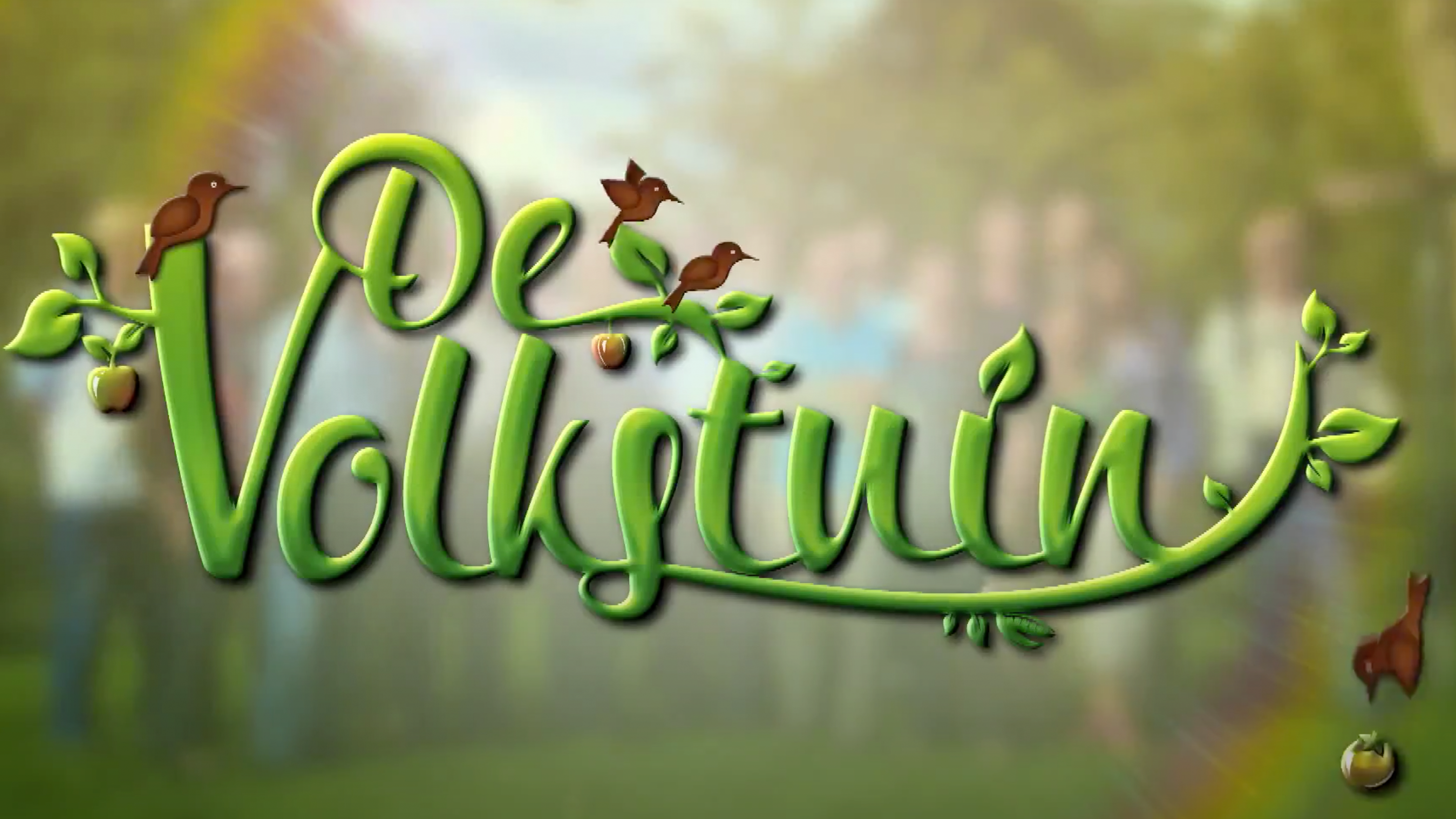 De volkstuin
